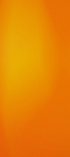 带有背景 社交媒体 艺术作品 促销和在线网络广告梯度的橙色抽象垂直模板 — 图库照片