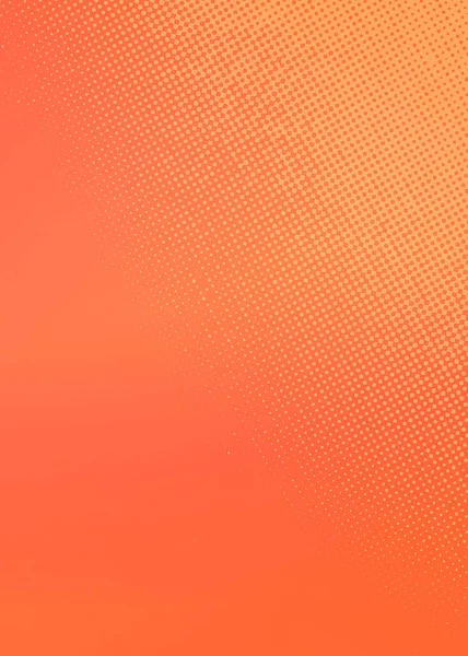 橙色抽象梯度垂直模板 用于背景 社交媒体 艺术作品 促销和在线网络广告 — 图库照片