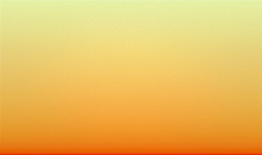 El ilanları, afişler, sosyal medya, kapaklar, bloglar, e-kitaplar, haber bültenleri veya kopya alanı olan resim veya metin eklemek için uygun pürüzsüz sarı bir arkaplan şablonu