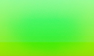 Broşürler, afişler, sosyal medya, kapaklar, bloglar, e-kitaplar, haber bültenleri için uygun parlak yeşil gradyan şablonu veya kopya alanı olan resim veya metin ekle