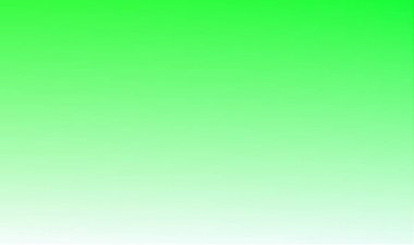 İlanlar, afişler, sosyal medya, kapaklar, bloglar, e-kitaplar, haber bültenleri veya fotokopi alanı olan resim ya da metin eklemek için uygun düz yeşil gradyan şablonu
