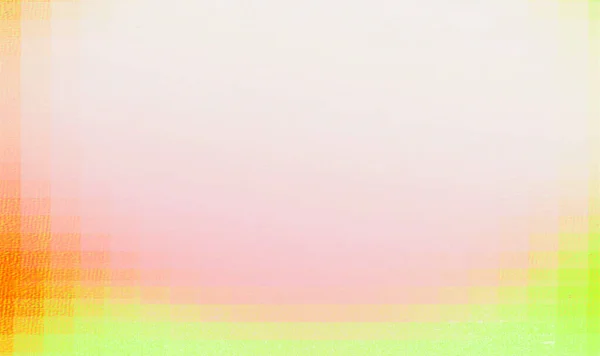 Зеленый Светло Оранжевый Абстрактный Синий Градиентный Цвет Фона Круглыми Изогнутыми — стоковое фото