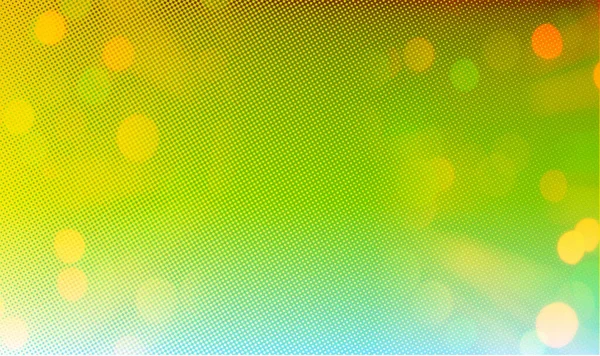 Green Color Bokeh Lights Background Blur Usable Social Media Story — Stock Photo, Image