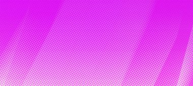 Mor pembe soyut geniş ekran panorama arkaplan, Online web reklamları, posterler, afişler, sosyal medya, kapaklar, akşamlar ve çeşitli grafik tasarım çalışmaları için uygun modern yatay tasarım