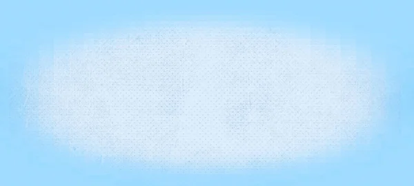 Azul Claro Vazio Texturizado Panorama Fundo Com Gradiente Design Horizontal — Fotografia de Stock