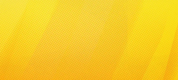 Yellow Gradient Design Panorama Widescreen Background Modern Horizontal Design Suitable — Stock Photo, Image