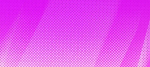 Purple Pink Abstract Widescreen Panorama Background Modern Horizontal Design Suitable — стокове фото
