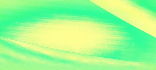 Зелений Абстрактний Панорамний Екранний Фон Сучасний Горизонтальний Дизайн Підходить Інтернет — стокове фото