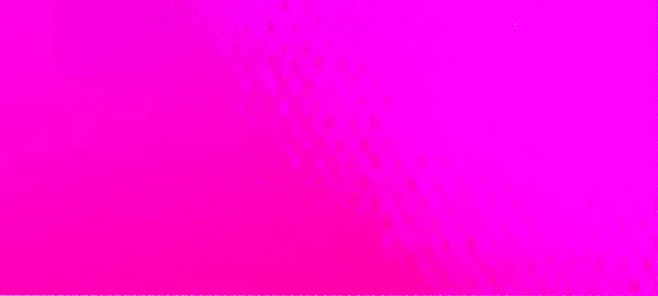 Pink Abstract Widescreen Panorama Design Background Modern Horizontal Design Suitable — Stock Photo, Image