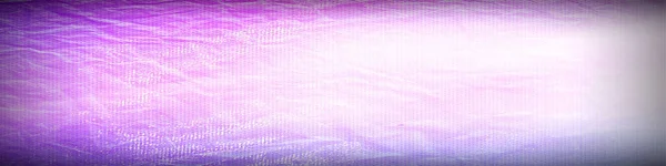 Purple Wrinkled Texture Panorama Background Modern Horizontal Design Suitable Online — Stock Photo, Image