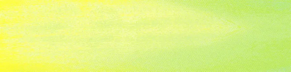 Žluté Gradient Panorama Pozadí Moderní Horizontální Design Vhodný Pro Line — Stock fotografie