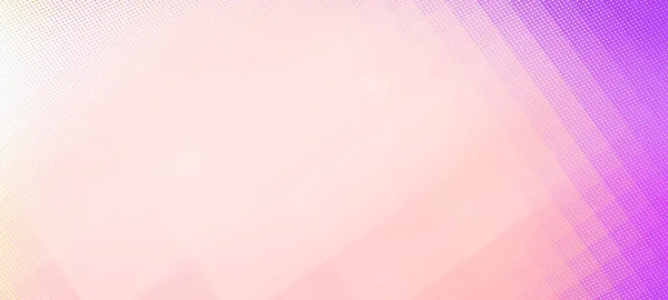 Ładne Światło Fioletowy Różowy Gradient Panorama Panorama Panorama Szerokie Tło — Zdjęcie stockowe