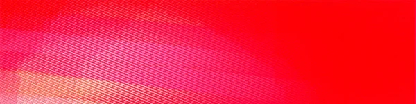 Abstract Red panorama design background, Modern horizontal design suitable for Online web Ads, Posters, Banners, social media, covers, evetns and various graphic design works