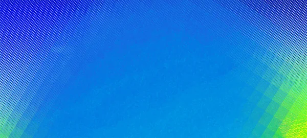 Синій Абстрактний Широкоекранний Панорамний Фон Сучасний Горизонтальний Дизайн Підходить Інтернет — стокове фото