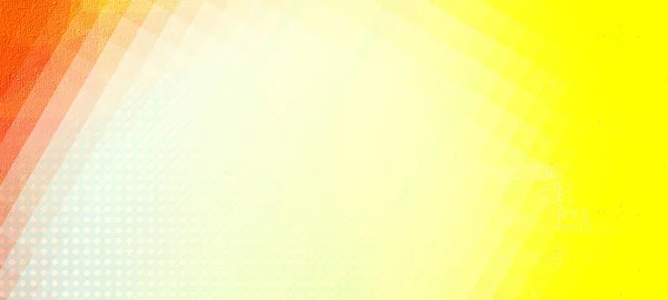 Gelber Farbverlauf Aquarell Textur Hintergrund Modernes Horizontales Design Geeignet Für — Stockfoto