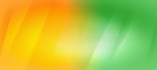 Оранжевый Зеленый Смешанный Текстурированный Широкоэкранный Фон Современный Hyontal Дизайн Подходящий — стоковое фото