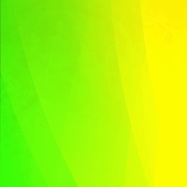 Hoş yeşil ve sarı gradyan karışık renk kare arkaplan, sosyal medya, hikaye, afiş, poster, reklamlar, etkinlikler, parti, kutlama ve çeşitli tasarım çalışmaları için kullanılabilir