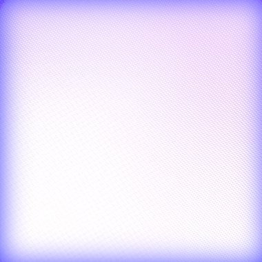 Pürüzsüz Mor beyaz renk gradyan kare arkaplan, sosyal medya, hikaye, bayrak, poster, reklamlar, etkinlikler, parti, kutlama ve çeşitli tasarım çalışmaları için kullanılabilir