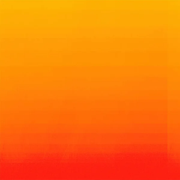 Oranje Naar Verloop Rode Vierkante Achtergrond Bruikbaar Voor Sociale Media — Stockfoto