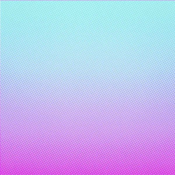 Blau Zum Farbverlauf Rosa Quadratischer Hintergrund Verwendbar Für Social Media — Stockfoto