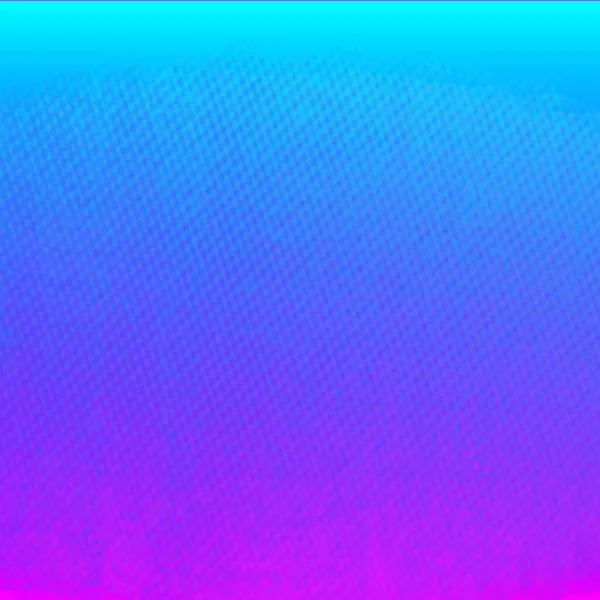 Blauer Farbverlauf Design Quadratischen Hintergrund Verwendbar Für Soziale Medien Geschichte — Stockfoto