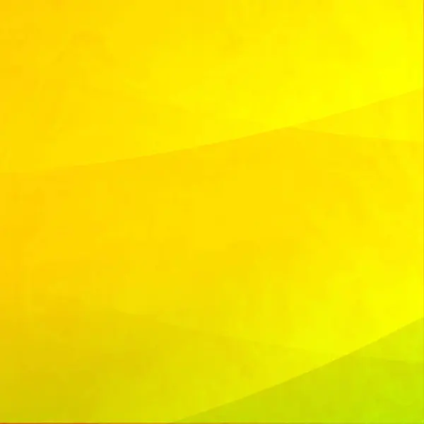 纯黄色的抽象正方形背景 有线条 可用于社交媒体 庆祝活动和各种设计作品 — 图库照片