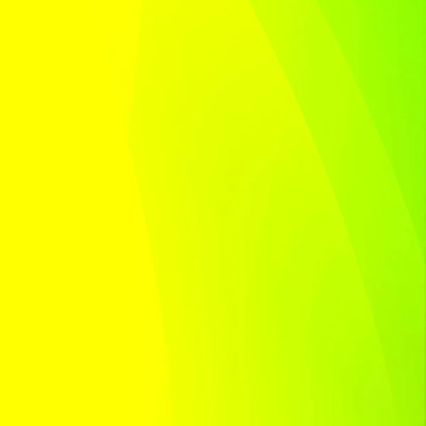 Nice Luz Verde Amarelo Gradiente Misto Quadrado Fundo Utilizável Para — Fotografia de Stock