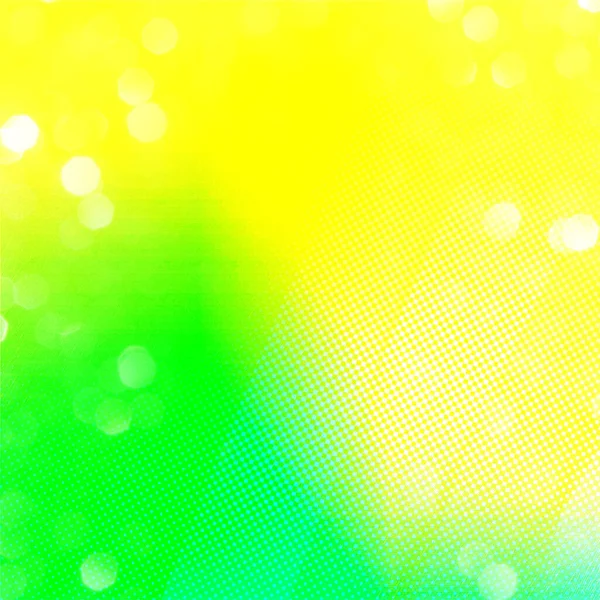 Yellow Green Mixed Abstract Gradient Square Background Usable Social Media — Stock Photo, Image