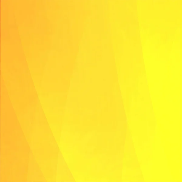 Gelber Farbverlauf Quadratischer Hintergrund Mit Linien Verwendbar Für Social Media — Stockfoto