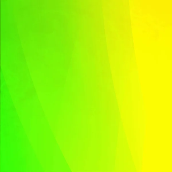 Гарний Зелений Жовтий Градієнт Змішаного Кольору Квадратний Фон Використовується Соціальних — стокове фото