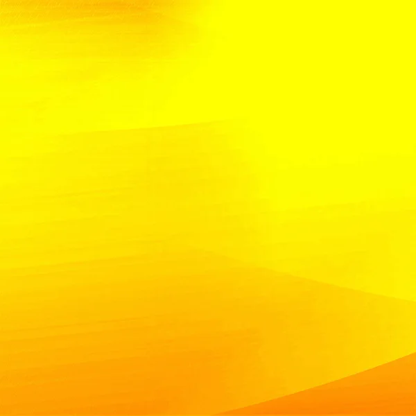 Yellow Orange Mixed Gradient Color Square Background Usable Social Media — Stock Photo, Image