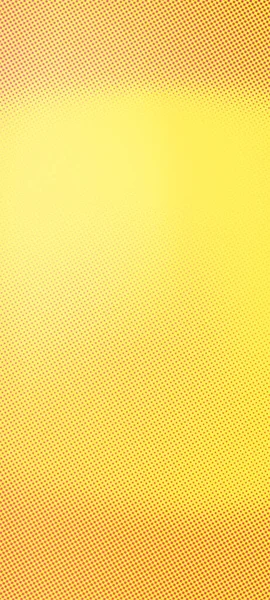 Plain Yellow Textured Vertical Background Gradient Suitable Advertisements Posters Banners — Stock Photo, Image