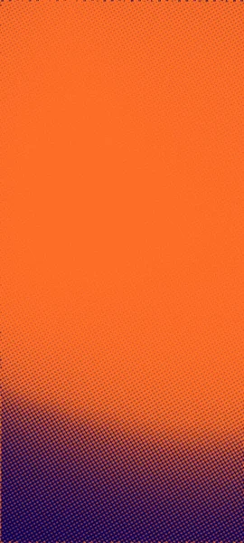 Oranžový Gradient Vertikální Sociální Šablona Pro Pozadí Vhodné Pro Reklamy — Stock fotografie