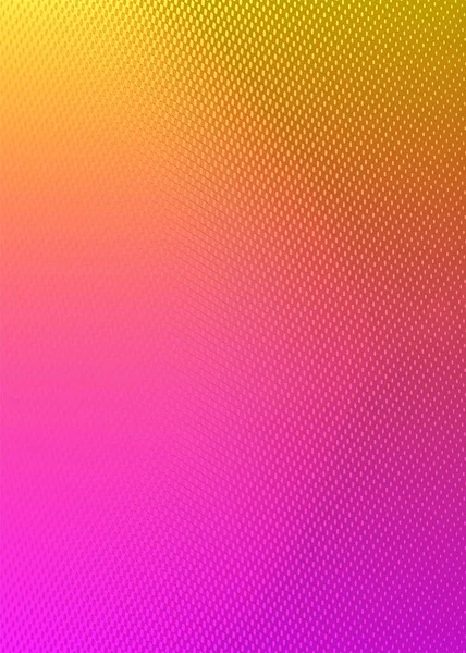 Orange Gradient Pink Mixed Colored Vertical Background Suitable Advertisements Posters — Stock Photo, Image