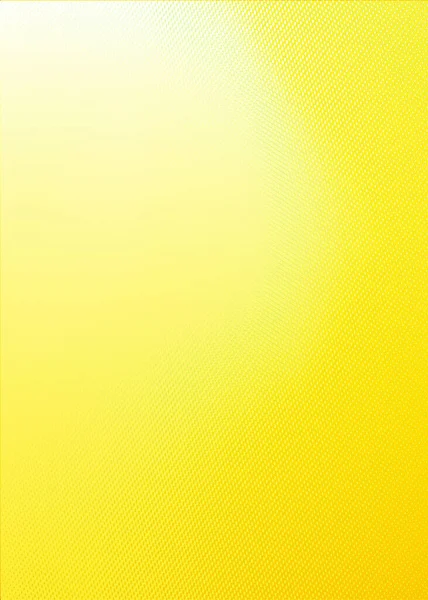 Желтый Простой Вертикальный Фон Подходит Рекламы Плакатов Баннеров Плакатов Вечеринок — стоковое фото