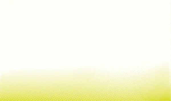 Plian Gul Färg Lutning Design Bakgrund Lämplig För Flygblad Banner — Stockfoto