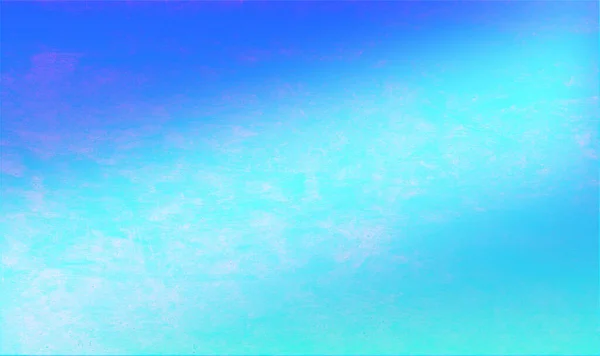 Синий Градиентный Фон Синий Баннер Простой Пустой Шаблон Шаблона Подходит — стоковое фото
