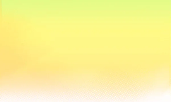 Plian Gele Kleurverloop Ontwerp Achtergrond Geschikt Voor Flyers Banner Social — Stockfoto