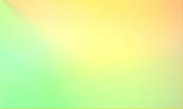 Gele Groene Gemengde Verloop Kleur Achtergrond Geschikt Voor Flyers Banner — Stockfoto