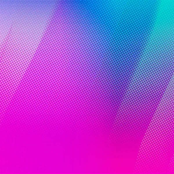 Rosa Und Blau Gemischter Farbverlauf Quadratischer Hintergrund Verwendbar Für Soziale — Stockfoto