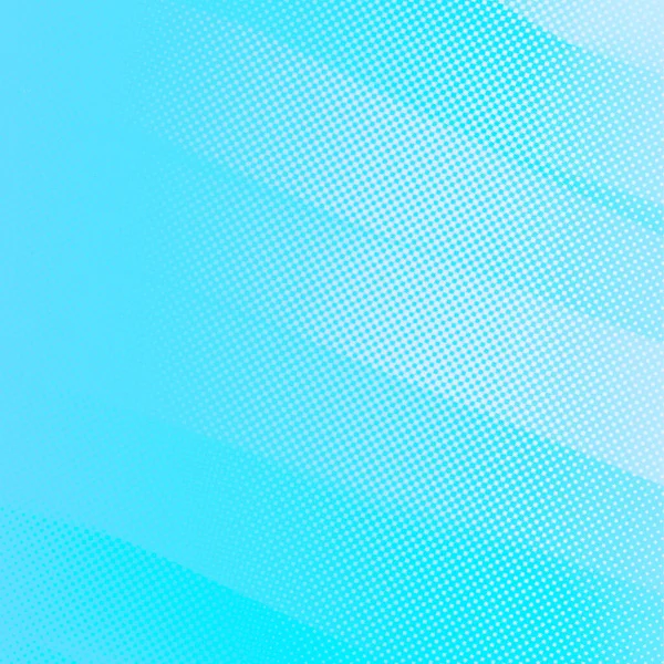 Luz Azul Design Abstrato Fundo Quadrado Com Gradiente Utilizável Para — Fotografia de Stock