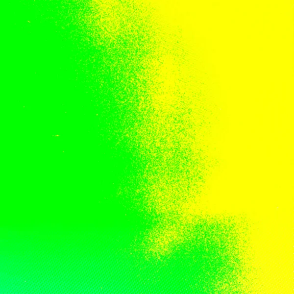 Sfondo Disegno Quadrato Colore Misto Verde Giallo Con Gradiente Utilizzabile — Foto Stock