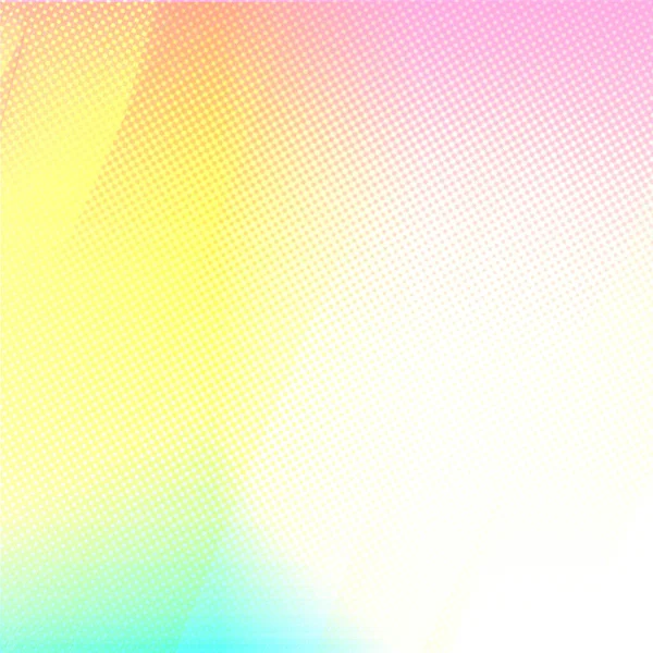 Glatter Gelber Und Hellrosafarbener Quadratischer Hintergrund Mit Farbverlauf Verwendbar Für — Stockfoto