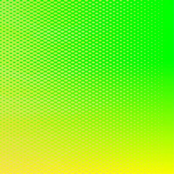 Зелений Жовтий Змішаний Безшовний Квадратний Дизайн Фон Градієнтом Використовується Соціальних — стокове фото
