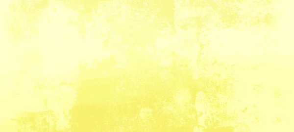 Fondo Pantalla Panorámica Degradado Texturizado Amarillo Liso Adecuado Para Anuncios — Foto de Stock