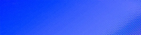 Синій Градієнтний Дизайн Панорамний Фон Підходить Реклами Плакатів Банерів Ювілеїв — стокове фото