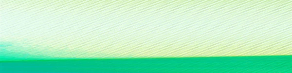 Зеленый Градиентный Дизайн Панорамный Фон Подходит Рекламы Плакаты Баннеры Юбилей — стоковое фото