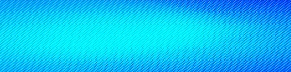Fundo Panorâmico Widescreen Gradiente Cor Azul Adequado Para Anúncios Cartazes — Fotografia de Stock
