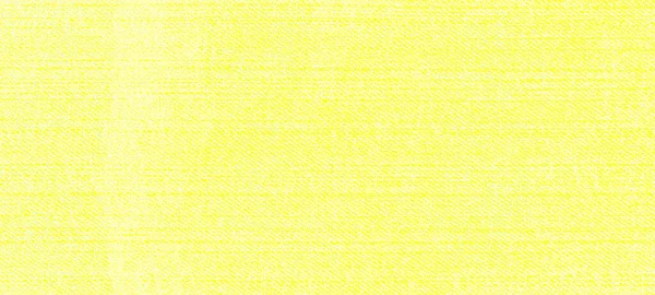 Plain Yellow Textured Gradient Breedbeeld Achtergrond Geschikt Voor Advertenties Posters — Stockfoto