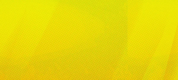 Yellow Gradient Panorama Widescreen Background Suitable Advertisements Posters Banners Anniversary — Stock Photo, Image